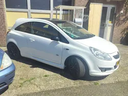 Wit Gebruikt 2009 Opel Corsa Business MPV | € 3.750 (Duur)