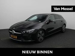 Zwart Gebruikt 2021 Mercedes CLA180 Shooting Brake Business Stationwagen | € 26.400 (Eerlijke prijs)