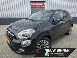 Zwart Gebruikt 2015 Fiat 500X Lounge SUV | € 12.995 (Duur)