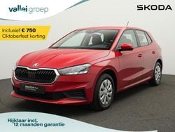 Rood Gebruikt 2024 Skoda Fabia Ambition Hatchback | € 16.050 (Super prijs)