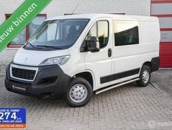 Wit Gebruikt 2020 Peugeot Boxer Van | € 16.950 (Eerlijke prijs)