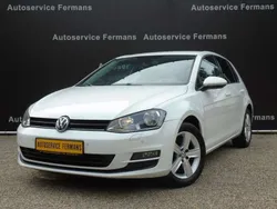 Wit Gebruikt 2013 VW Golf VII Hatchback | € 10.950 (Duur)
