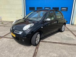Zwart Gebruikt 2009 Nissan Micra Hatchback | € 2.250 (Eerlijke prijs)