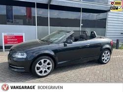 Zwart Gebruikt 2011 Audi A3 Cabriolet Attraction Cabriolet | € 10.950 (Eerlijke prijs)