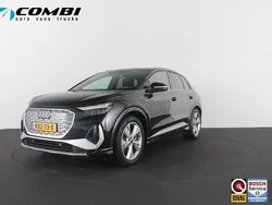 Zwart Gebruikt 2024 Audi Q4 e-tron S-Line SUV | € 42.850 (Eerlijke prijs)