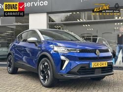 Blauw Nieuw 2025 Renault Captur Techno SUV | € 33.950 (Goede deal)