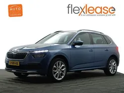 Blauw Gebruikt 2021 Skoda Kamiq Business Line SUV | € 24.900 (Iets duurder)