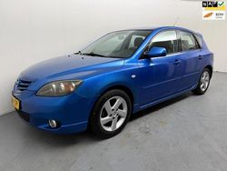 Blauw (metallic) Gebruikt 2003 Mazda 3 Inclusive Hatchback | € 2.250 (Eerlijke prijs)