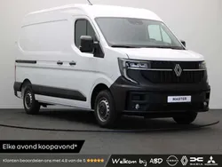 Blanc mineral Nieuw 2025 Renault Master Van | € 42.950 (Super prijs)