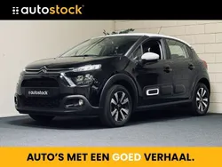 Zwart Gebruikt 2020 Citroën C3 PureTech Hatchback | € 12.499 (Eerlijke prijs)