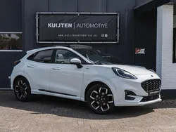 Wit Gebruikt 2020 Ford Puma ST-Line X SUV | € 20.550 (Iets duurder)