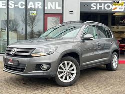 Grijs Gebruikt 2014 VW Tiguan Sportline SUV | € 10.999 (Eerlijke prijs)