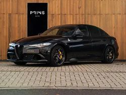 Zwart Gebruikt 2019 Alfa Romeo Giulia Quadrifoglio Sedan | € 66.500 (Iets duurder)