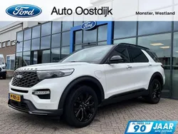 Wit Gebruikt 2022 Ford Explorer ST-Line SUV | € 59.650 (Iets duurder)