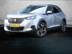 Grijs Gebruikt 2021 Peugeot e-2008 Allure SUV | € 19.920 (Eerlijke prijs)