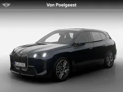 Zwart Nieuw 2025 BMW iX Comfort Edition SUV | € 121.757 (Goede deal)
