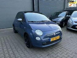Blauw Gebruikt 2012 Fiat 500 Hatchback | € 4.495 (Goede deal)