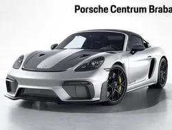 Gtzilver metallic Nieuw 2024 Porsche 718 Spyder Cabriolet | € 302.850 (Goede deal)