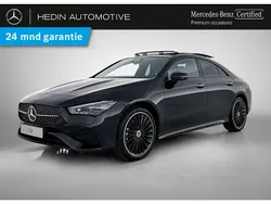 Zwart Gebruikt 2024 Mercedes CLA250 Advanced Plus Sedan | € 47.900 (Duur)