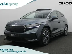 Grijs, metallic lak Gebruikt 2021 Skoda Enyaq iV SUV | € 33.900 (Eerlijke prijs)