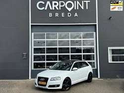 Wit Gebruikt 2010 Audi A3 Sportback Ambition Hatchback | € 7.499 (Eerlijke prijs)