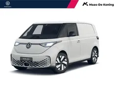 Wit Nieuw 2025 VW ID. Buzz Van | € 54.435