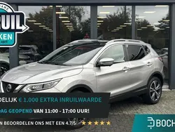 Grijs Gebruikt 2019 Nissan Qashqai Tekna+ SUV | € 17.749 (Eerlijke prijs)