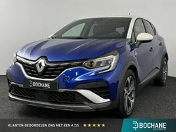 Bleu iron/blanc albatre (ynt) Gebruikt 2022 Renault Captur R.S. SUV | € 21.940 (Goede deal)