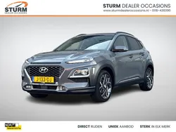 Grijs Gebruikt 2020 Hyundai Kona Premium SUV | € 24.989 (Iets duurder)