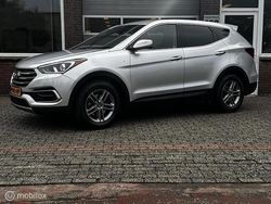 Grijs Gebruikt 2017 Hyundai Santa Fe SUV | € 10.950
