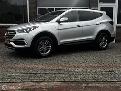 Grijs Gebruikt 2017 Hyundai Santa Fe SUV | € 11.950