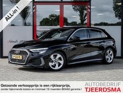 Zwart Gebruikt 2022 Audi A3 Sportback S-Line Hatchback | € 24.950 (Goede deal)