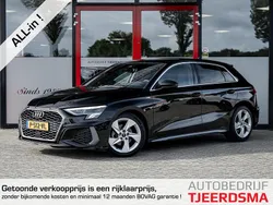 Zwart Gebruikt 2022 Audi A3 Sportback S-Line Hatchback | € 25.950 (Goede deal)
