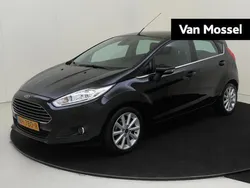 Zwart Gebruikt 2017 Ford Fiesta Titanium Hatchback | € 9.940 (Super prijs)