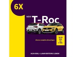 Overige Gebruikt 2018 VW T-Roc SUV | € 8.950