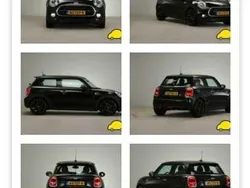Zwart Gebruikt 2017 Mini Cooper Chili Hatchback | € 12.500 (Goede deal)