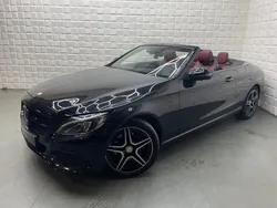 Zwart Gebruikt 2016 Mercedes C300 Cabriolet | € 24.999 (Eerlijke prijs)