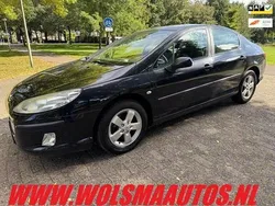 Zwart Gebruikt 2008 Peugeot 407 Premium Sedan | € 1.250 (Goede deal)