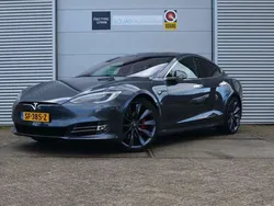 Grijs Gebruikt 2018 Tesla Model S Sedan | € 24.999 (Goede deal)