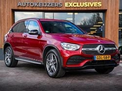 Rood Gebruikt 2021 Mercedes GLC300 Business SUV | € 44.900 (Goede deal)