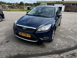 Blauw Gebruikt 2008 Ford Focus Titanium Hatchback | € 1.995 (Goede deal)