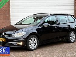 Zwart Gebruikt 2019 VW Golf VII Comfortline Stationwagen | € 15.850 (Eerlijke prijs)
