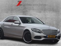 Grijs Gebruikt 2014 Mercedes C200 Prestige Sedan | € 15.999 (Goede deal)