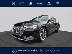 Zwart Gebruikt 2023 Audi e-tron SUV | € 51.990 (Iets duurder)
