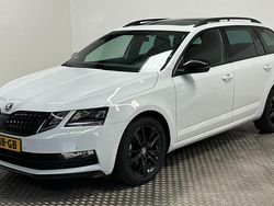 Wit Gebruikt 2020 Skoda Octavia Business Line Stationwagen | € 18.500 (Eerlijke prijs)
