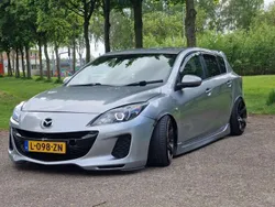 Grijs Gebruikt 2010 Mazda 3 Sedan | € 6.000 (Goede deal)