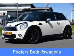 Beige Gebruikt 2013 Mini ONE Pepper Hatchback | € 8.995 (Duur)