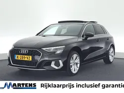 Zwart Gebruikt 2021 Audi A3 Sportback Business Hatchback | € 25.949 (Eerlijke prijs)