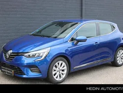 Blauw Gebruikt 2021 Renault Clio V Intens Hatchback | € 13.250 (Eerlijke prijs)