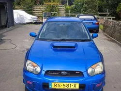 Blauw Gebruikt 2004 Subaru Impreza Sedan | € 14.750